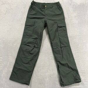 US Forest Service USFS USDA Men's 30 Pants Green Work Forestry Cargo